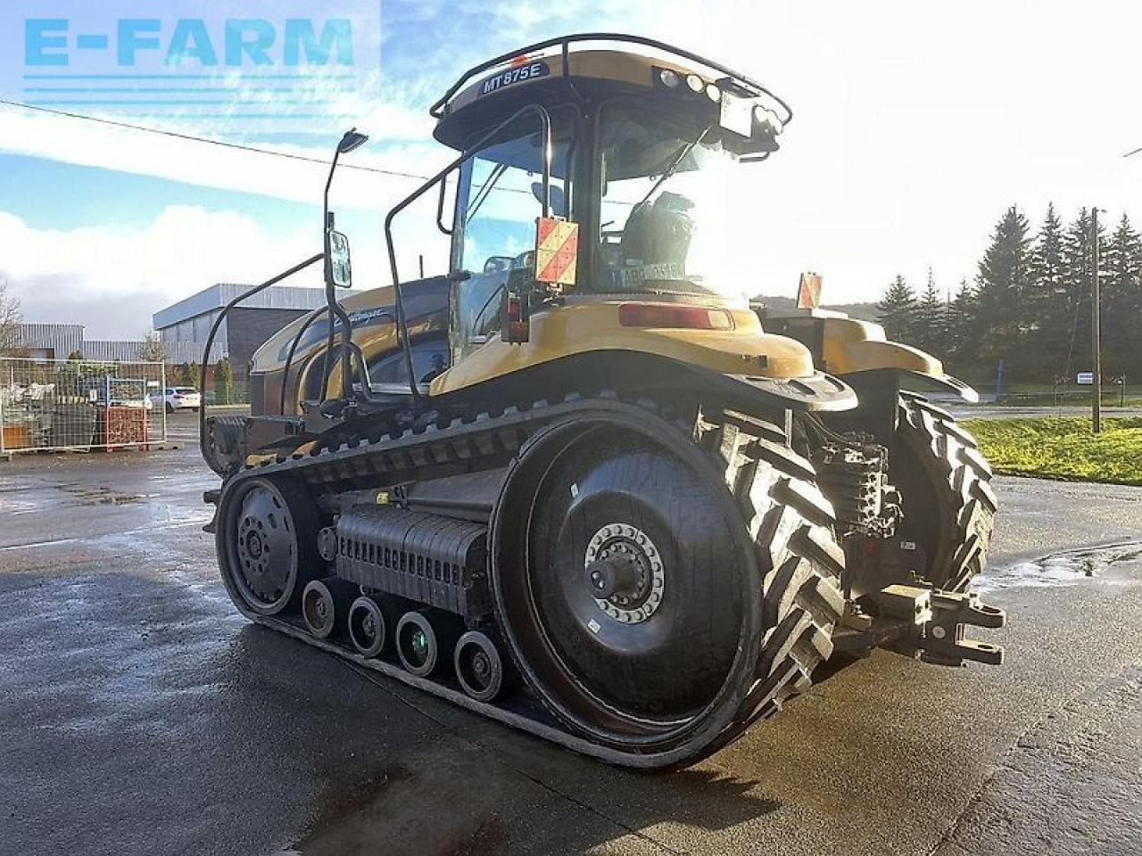 Challenger mt 875 e - Traktor: obrázek 5 Challenger mt 875 e - Traktor: obrázek 5