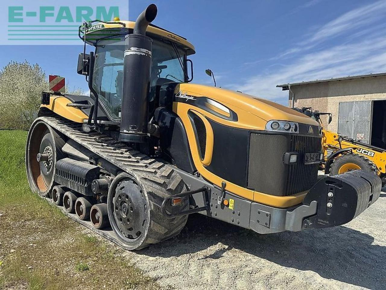 Challenger mt 875 e - Traktor: obrázek 2 Challenger mt 875 e - Traktor: obrázek 2