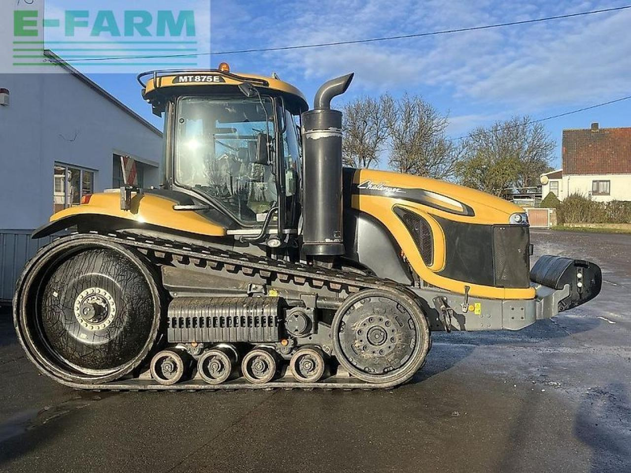 Challenger mt 875 e - Traktor: obrázek 2 Challenger mt 875 e - Traktor: obrázek 2