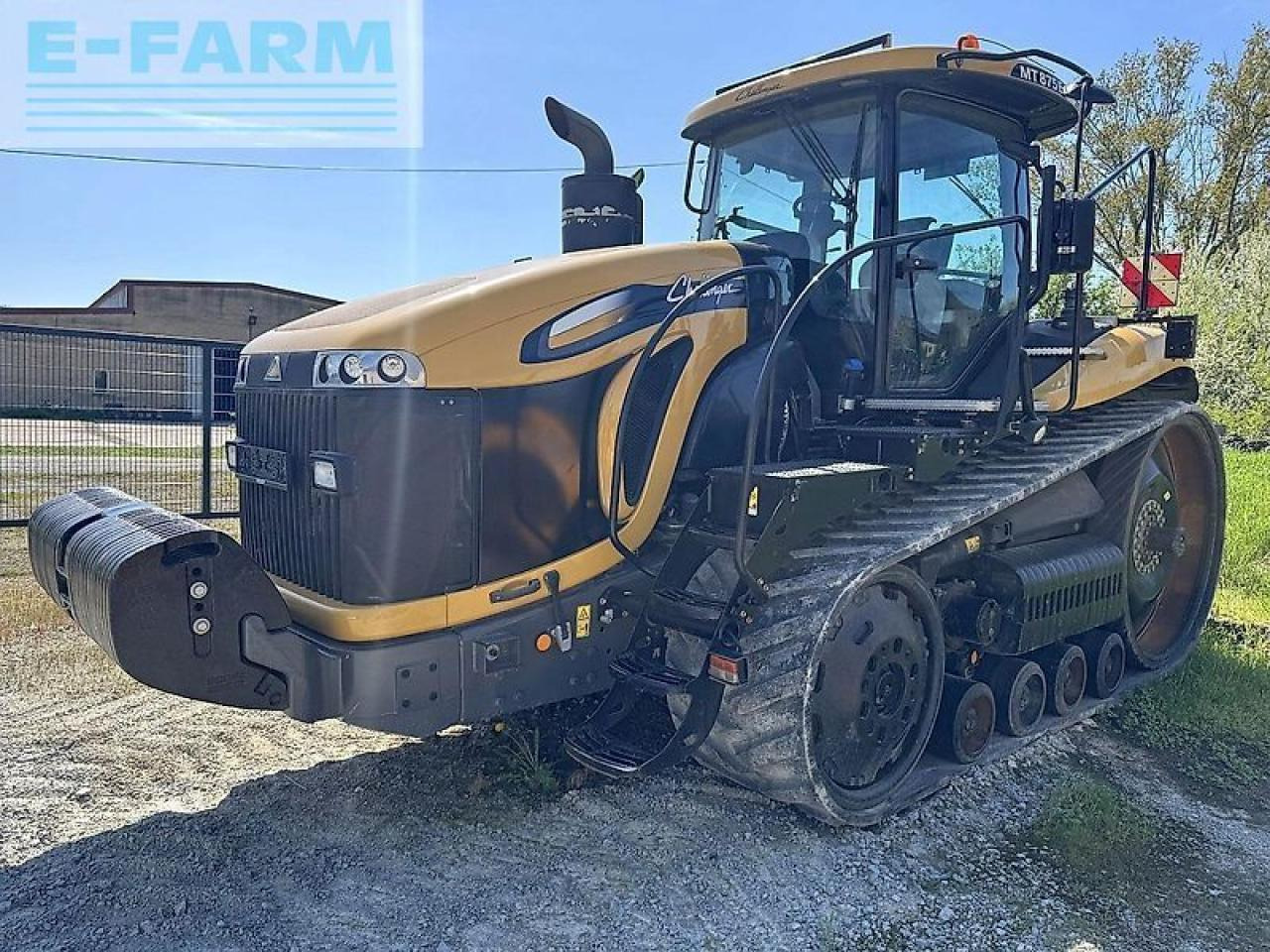 Challenger mt 875 e - Traktor: obrázek 1 Challenger mt 875 e - Traktor: obrázek 1