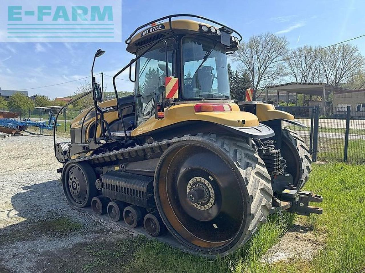 Challenger mt 875 e - Traktor: obrázek 4 Challenger mt 875 e - Traktor: obrázek 4