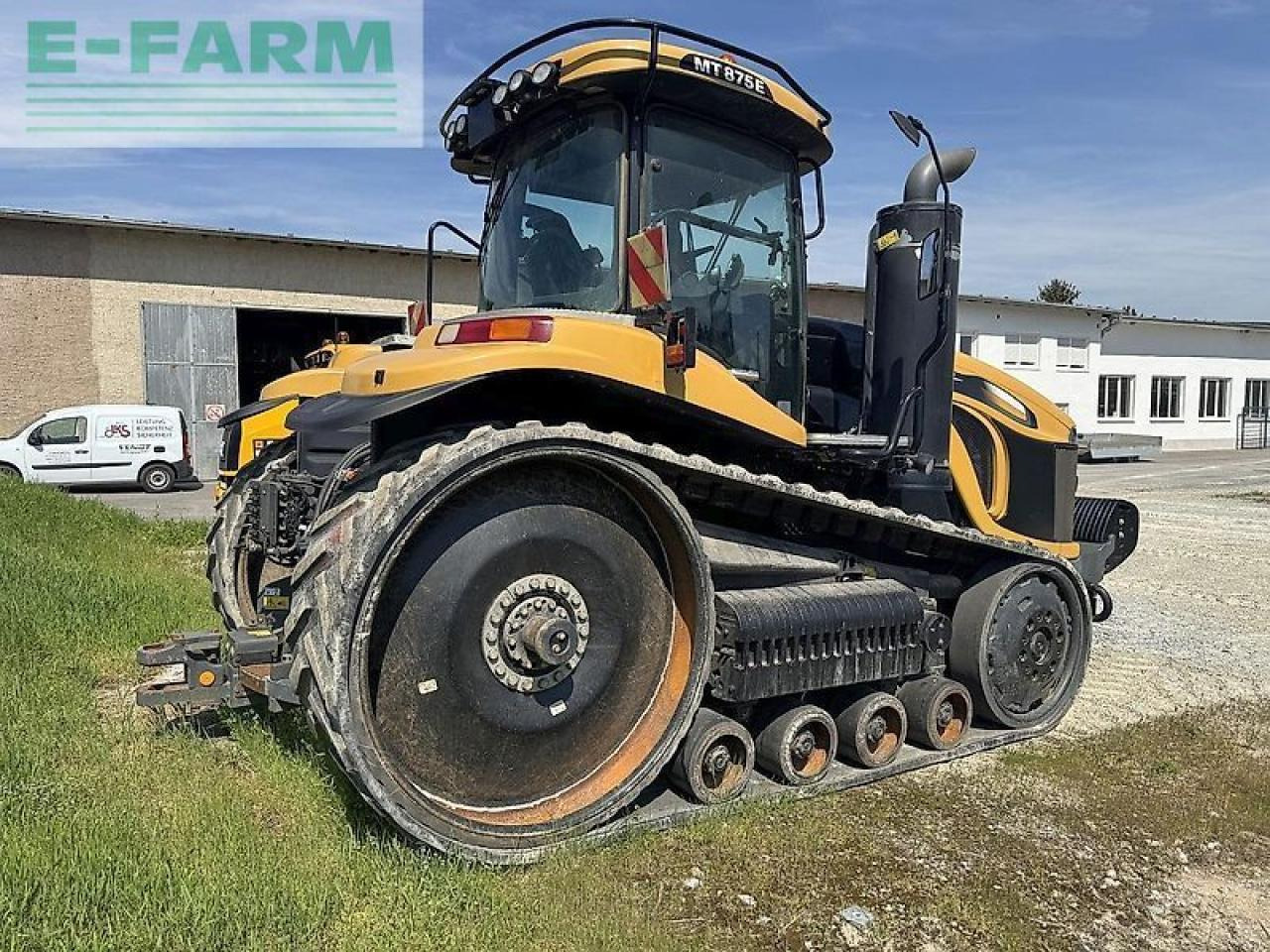 Challenger mt 875 e - Traktor: obrázek 3 Challenger mt 875 e - Traktor: obrázek 3