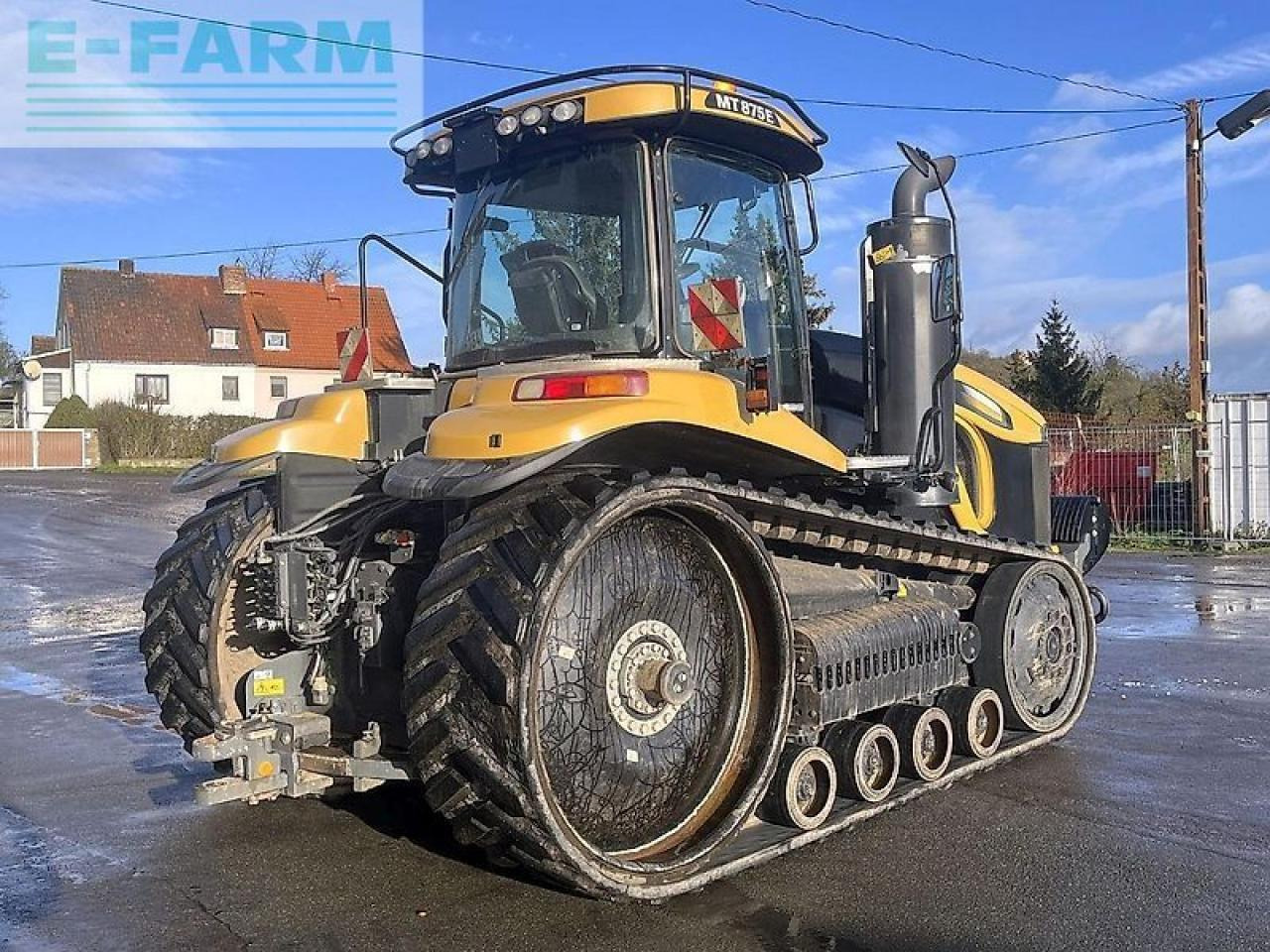 Challenger mt 875 e - Traktor: obrázek 3 Challenger mt 875 e - Traktor: obrázek 3