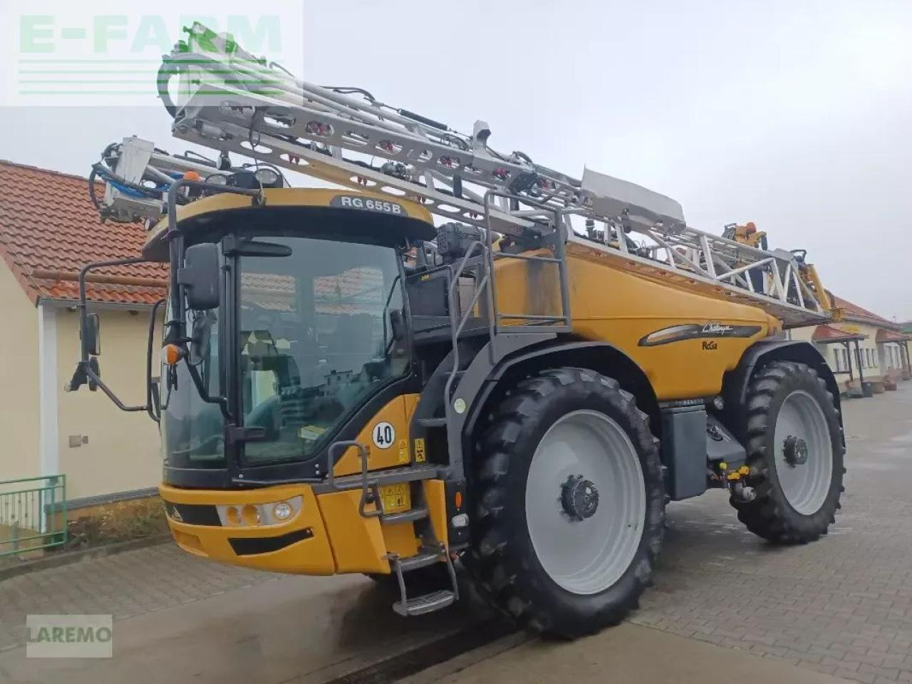 Challenger rogator 655 b - Tažený postřikovač: obrázek 1 Challenger rogator 655 b - Tažený postřikovač: obrázek 1
