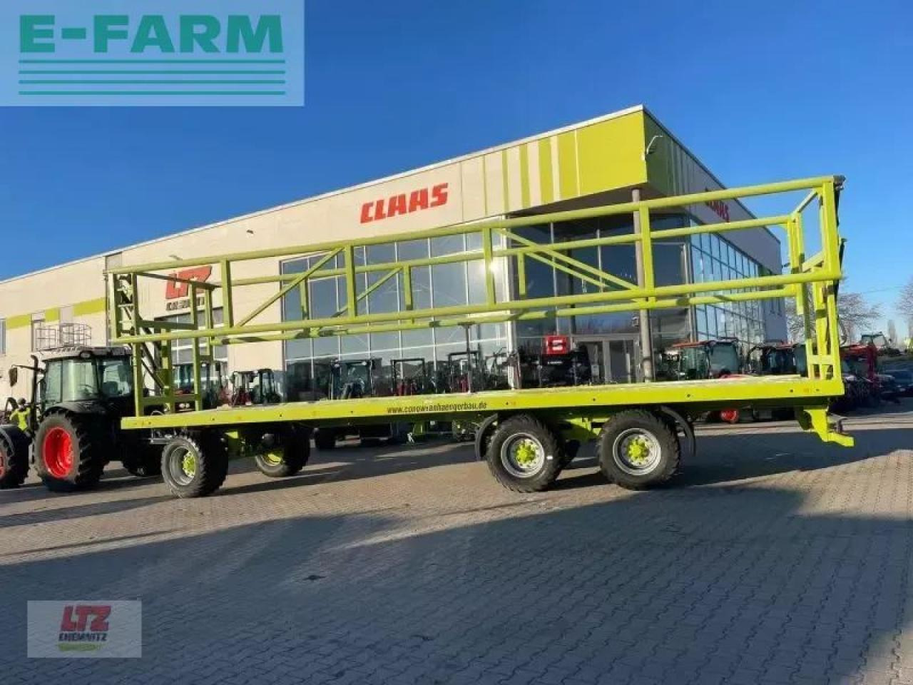 Conow btw v09 ballentransportwagen - Zemědělský sklápěcí přívěs: obrázek 2 Conow btw v09 ballentransportwagen - Zemědělský sklápěcí přívěs: obrázek 2