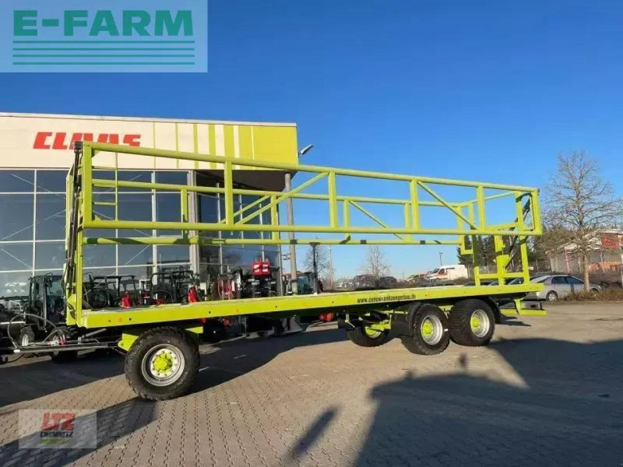 Conow btw v09 ballentransportwagen - Zemědělský sklápěcí přívěs: obrázek 1 Conow btw v09 ballentransportwagen - Zemědělský sklápěcí přívěs: obrázek 1