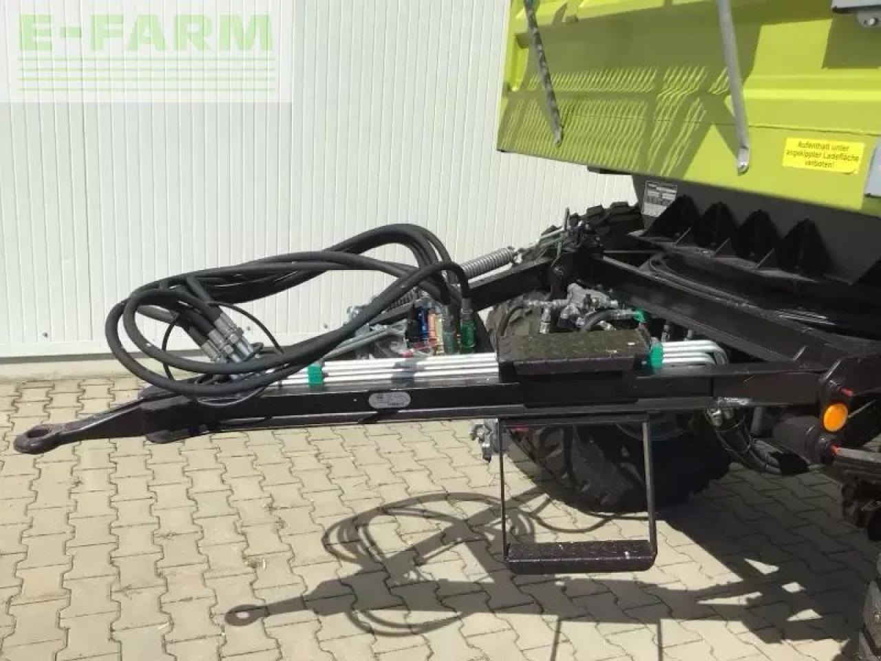 Conow hw 180 - Zemědělský sklápěcí přívěs: obrázek 5 Conow hw 180 - Zemědělský sklápěcí přívěs: obrázek 5
