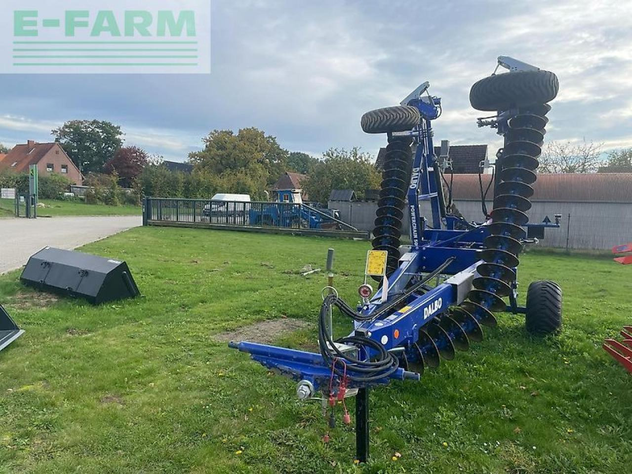 Dalbo ketten-scheibenegge "powerchain" 500 - Talířové brány: obrázek 3 Dalbo ketten-scheibenegge "powerchain" 500 - Talířové brány: obrázek 3