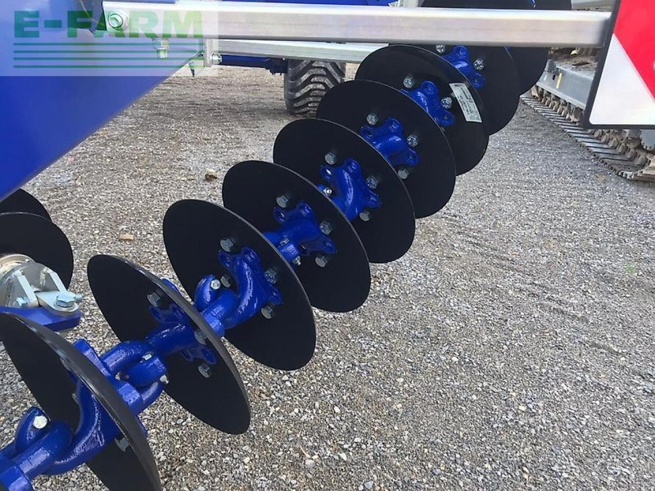 Dalbo powerchain 800 - Talířové brány: obrázek 3 Dalbo powerchain 800 - Talířové brány: obrázek 3