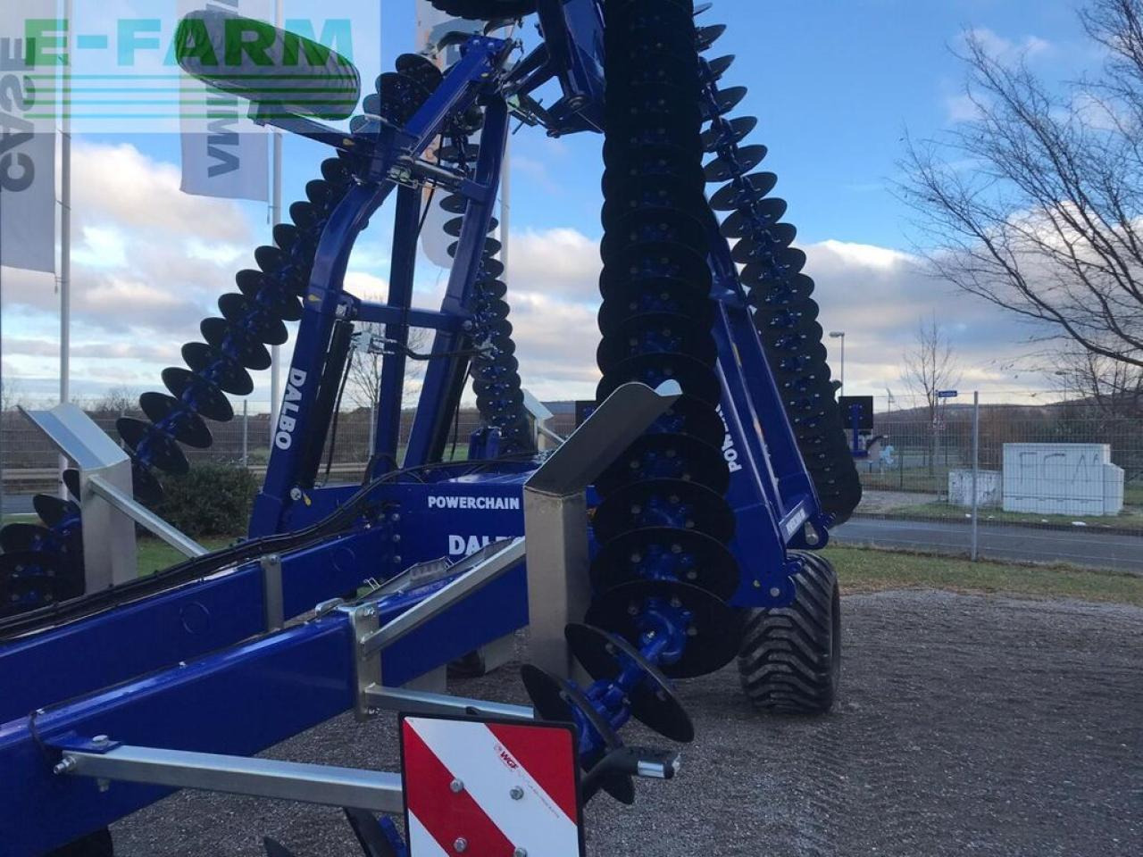 Dalbo powerchain 800 - Talířové brány: obrázek 2 Dalbo powerchain 800 - Talířové brány: obrázek 2