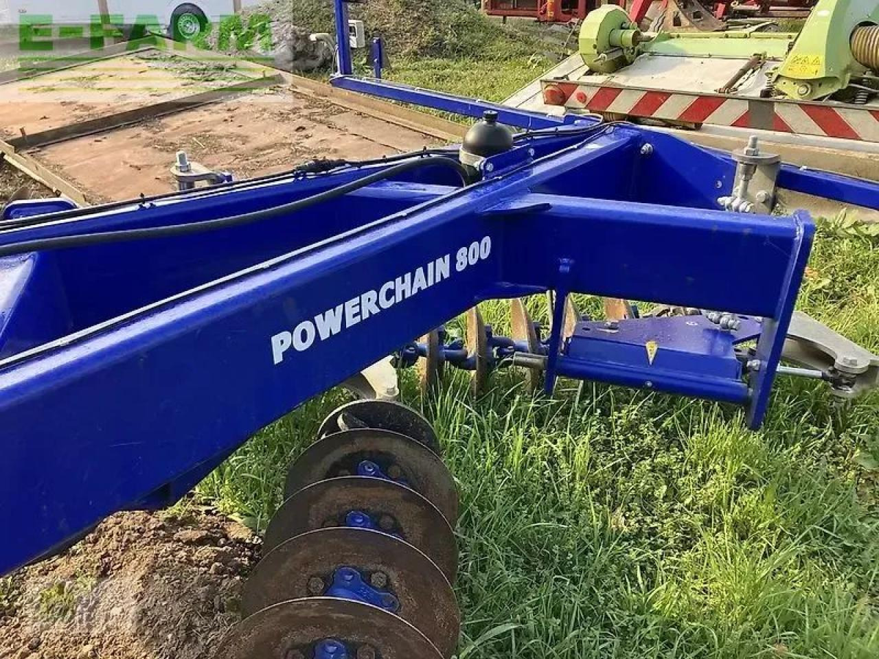 Dalbo powerchain 800 kettenscheibenegge - Talířové brány: obrázek 4 Dalbo powerchain 800 kettenscheibenegge - Talířové brány: obrázek 4