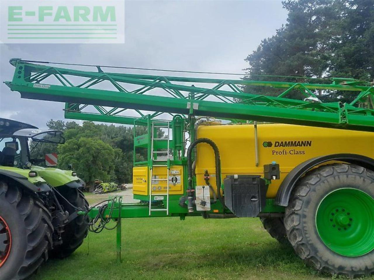 Dammann anp 6036 - Tažený postřikovač: obrázek 5 Dammann anp 6036 - Tažený postřikovač: obrázek 5