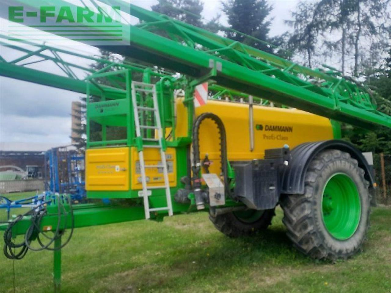 Dammann anp 6036 - Tažený postřikovač: obrázek 4 Dammann anp 6036 - Tažený postřikovač: obrázek 4