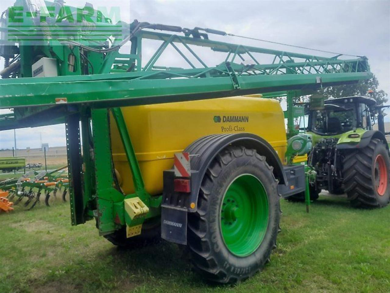 Dammann anp 6036 - Tažený postřikovač: obrázek 2 Dammann anp 6036 - Tažený postřikovač: obrázek 2