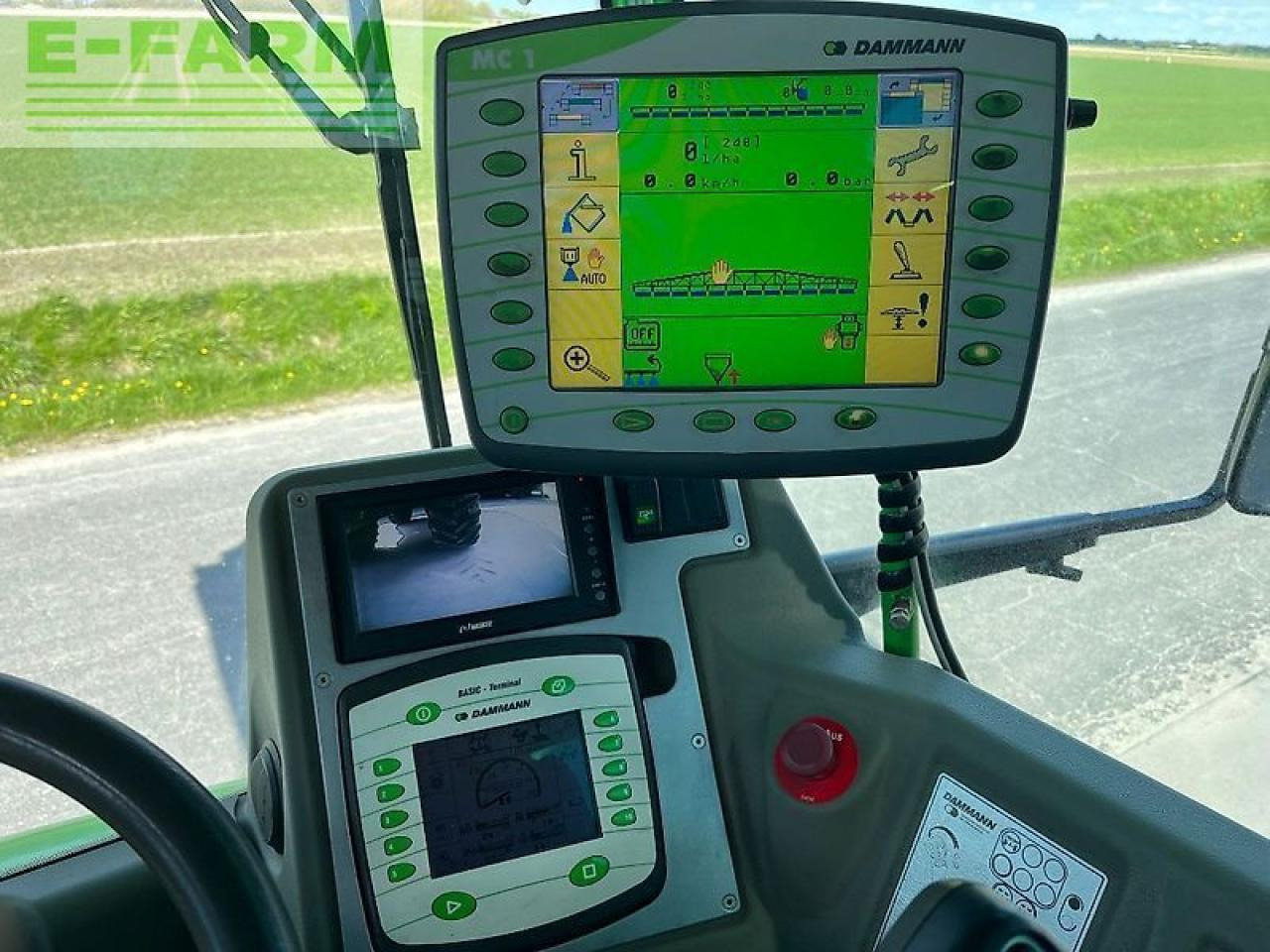 Dammann dt2500h - Tažený postřikovač: obrázek 4 Dammann dt2500h - Tažený postřikovač: obrázek 4