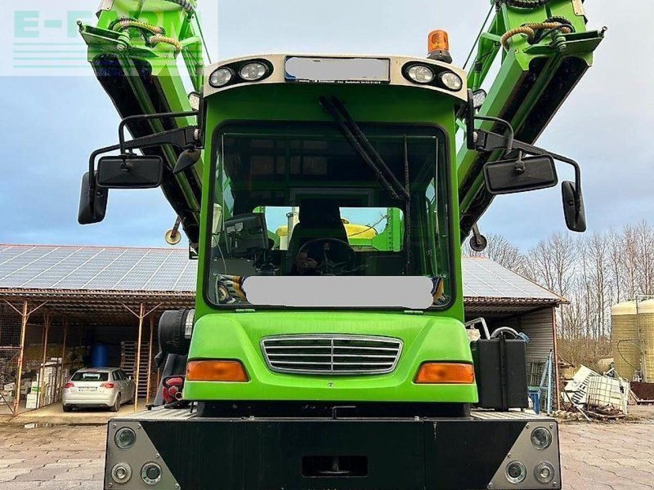 Dammann dtp 5000 profi-claas - Tažený postřikovač: obrázek 2 Dammann dtp 5000 profi-claas - Tažený postřikovač: obrázek 2