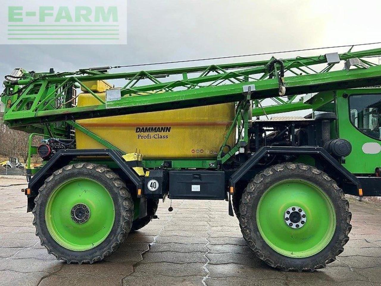 Dammann dtp 5000 profi-claas - Tažený postřikovač: obrázek 3 Dammann dtp 5000 profi-claas - Tažený postřikovač: obrázek 3