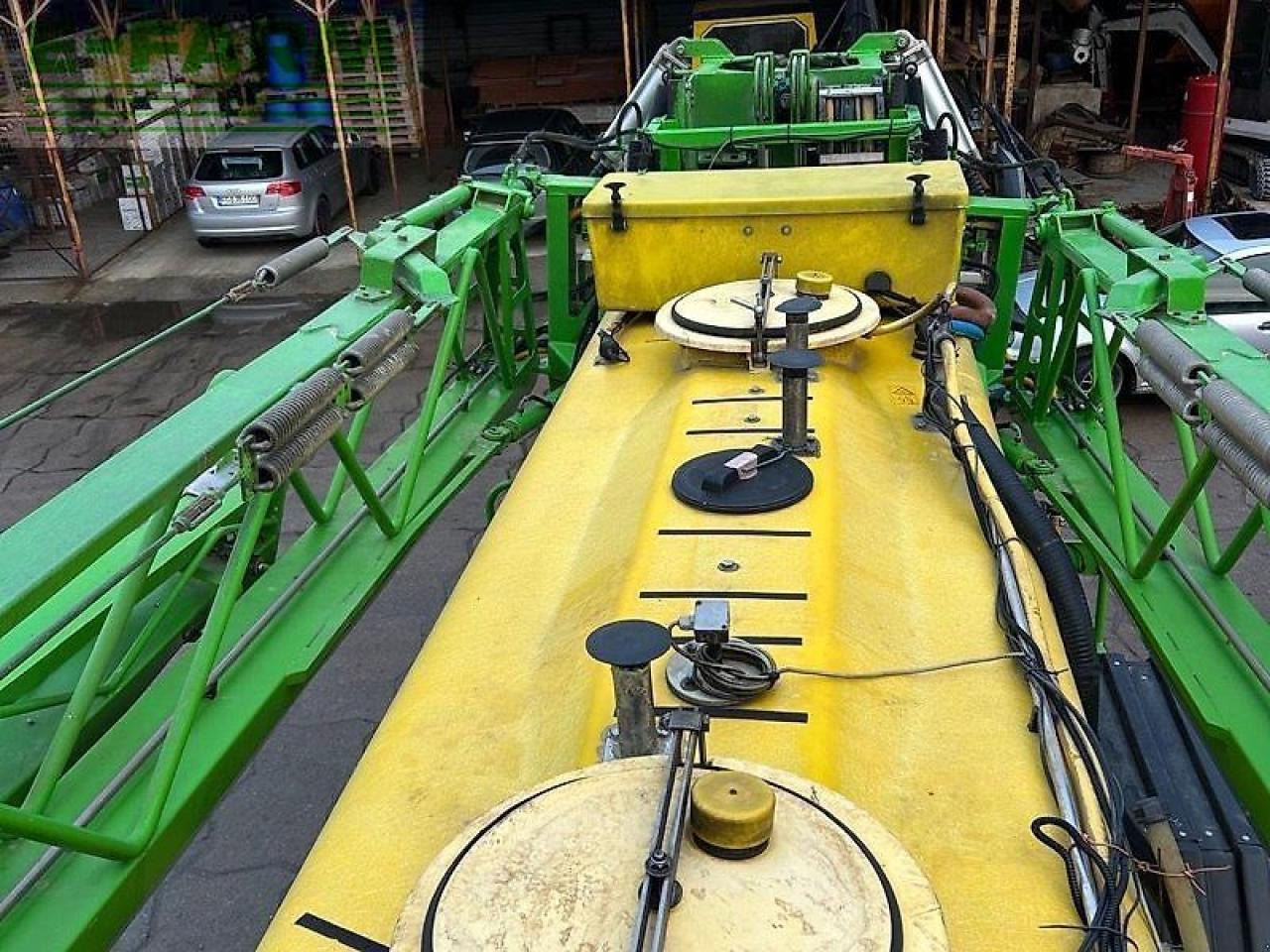 Dammann dtp 5000 profi-claas - Tažený postřikovač: obrázek 5 Dammann dtp 5000 profi-claas - Tažený postřikovač: obrázek 5