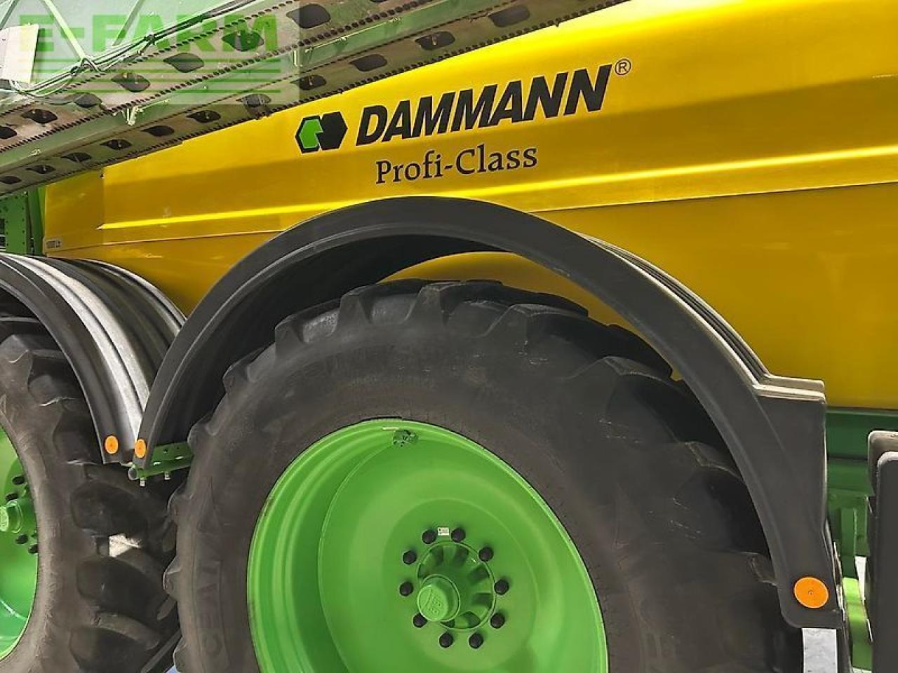 Dammann profi-class 10030 - Tažený postřikovač: obrázek 2 Dammann profi-class 10030 - Tažený postřikovač: obrázek 2