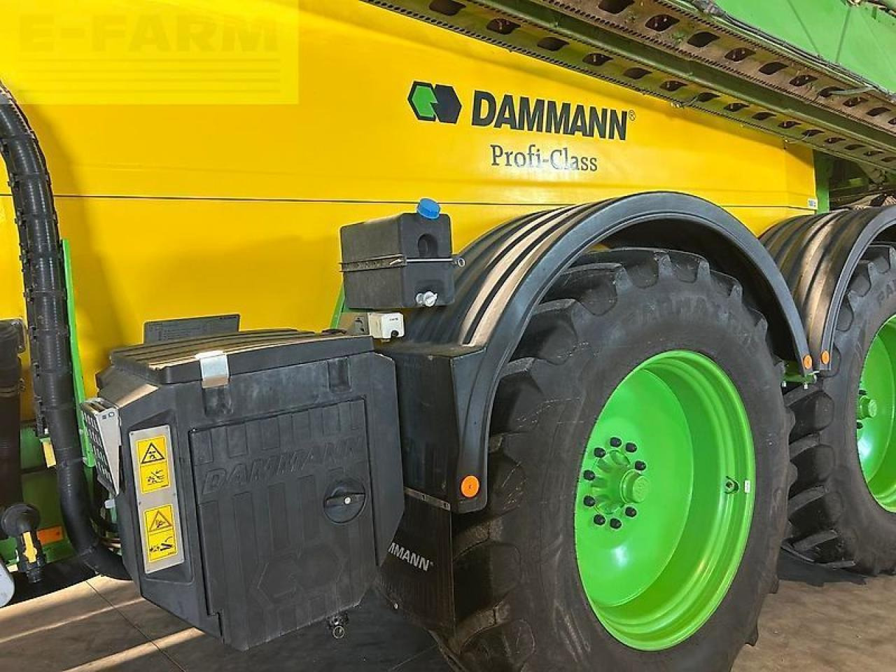Dammann profi-class 10030 - Tažený postřikovač: obrázek 4 Dammann profi-class 10030 - Tažený postřikovač: obrázek 4