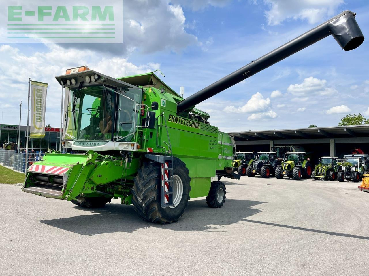Deutz-Fahr 4075 balance - (gebrauchter deutz fahr 4075) - Sklízecí mlátička: obrázek 1 Deutz-Fahr 4075 balance - (gebrauchter deutz fahr 4075) - Sklízecí mlátička: obrázek 1
