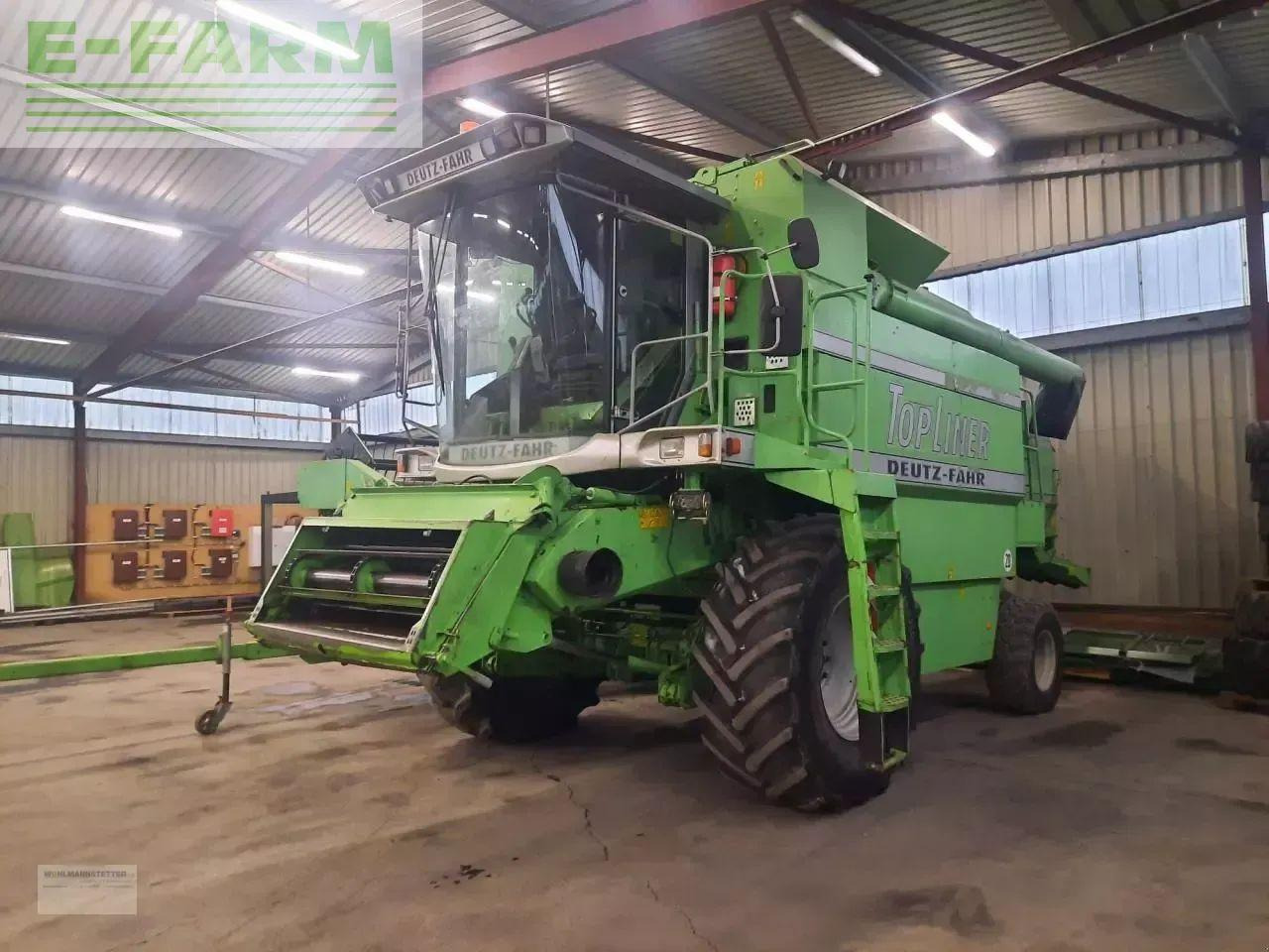Deutz-Fahr 4080 hts balance - Sklízecí mlátička: obrázek 5 Deutz-Fahr 4080 hts balance - Sklízecí mlátička: obrázek 5