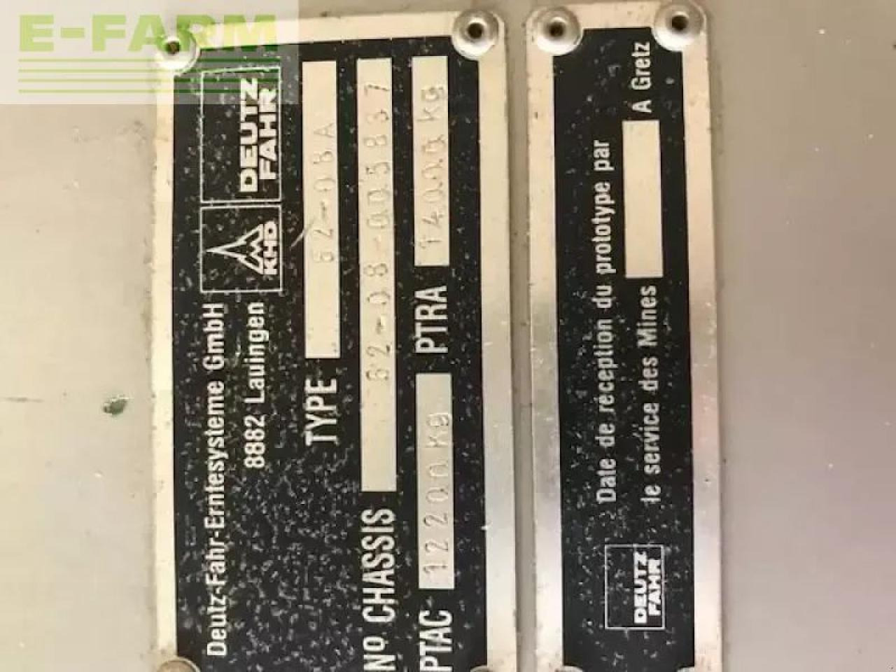 Sklízecí mlátička Deutz-Fahr 4080hts: obrázek 10