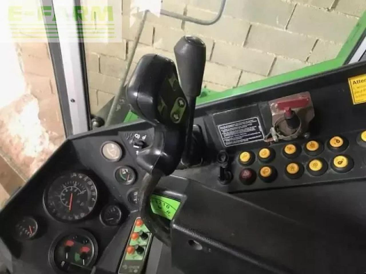 Sklízecí mlátička Deutz-Fahr 4080hts: obrázek 7