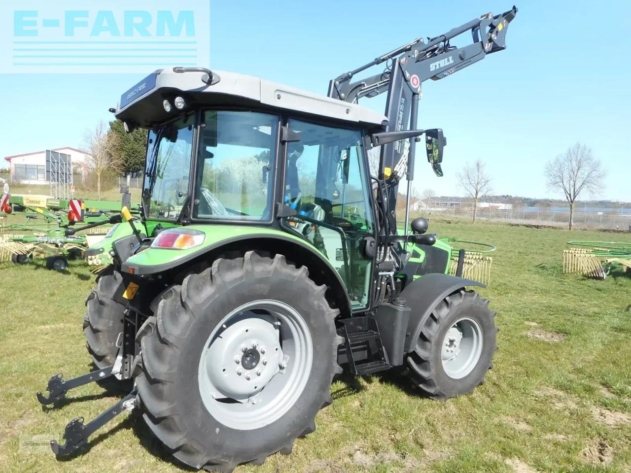 Deutz-Fahr 5080 d keyline Keyline - Traktor: obrázek 2 Deutz-Fahr 5080 d keyline Keyline - Traktor: obrázek 2