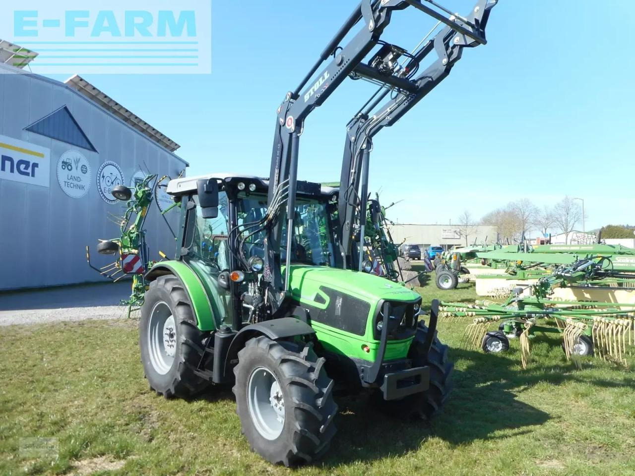 Deutz-Fahr 5080 d keyline Keyline - Traktor: obrázek 5 Deutz-Fahr 5080 d keyline Keyline - Traktor: obrázek 5