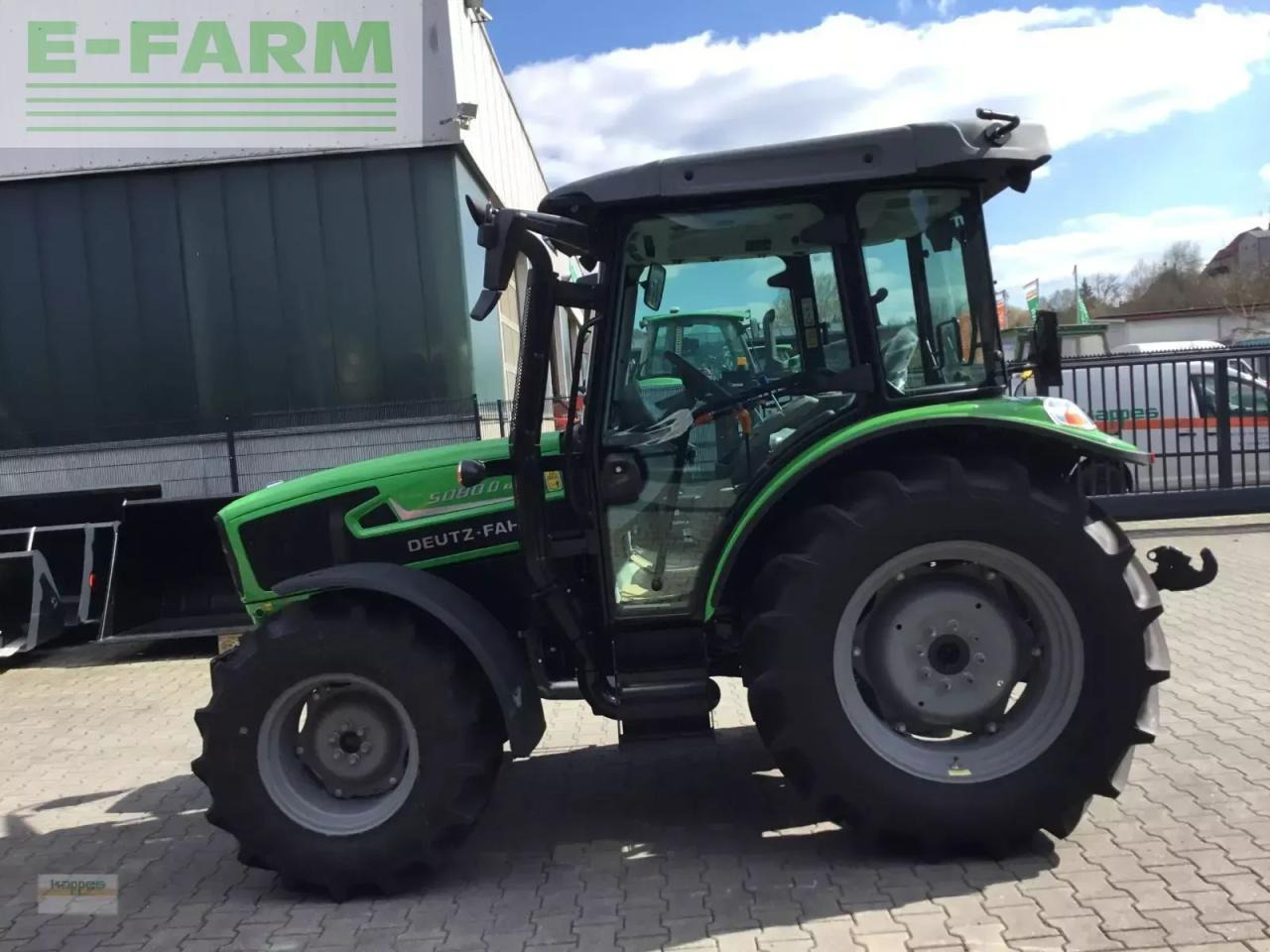 Deutz-Fahr 5080 d keyline Keyline - Traktor: obrázek 4 Deutz-Fahr 5080 d keyline Keyline - Traktor: obrázek 4