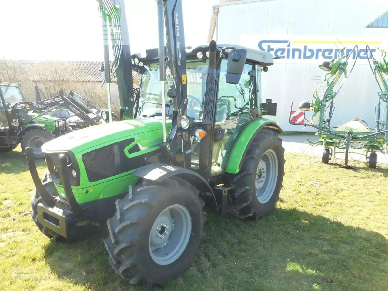 Deutz-Fahr 5080 d keyline Keyline - Traktor: obrázek 1 Deutz-Fahr 5080 d keyline Keyline - Traktor: obrázek 1
