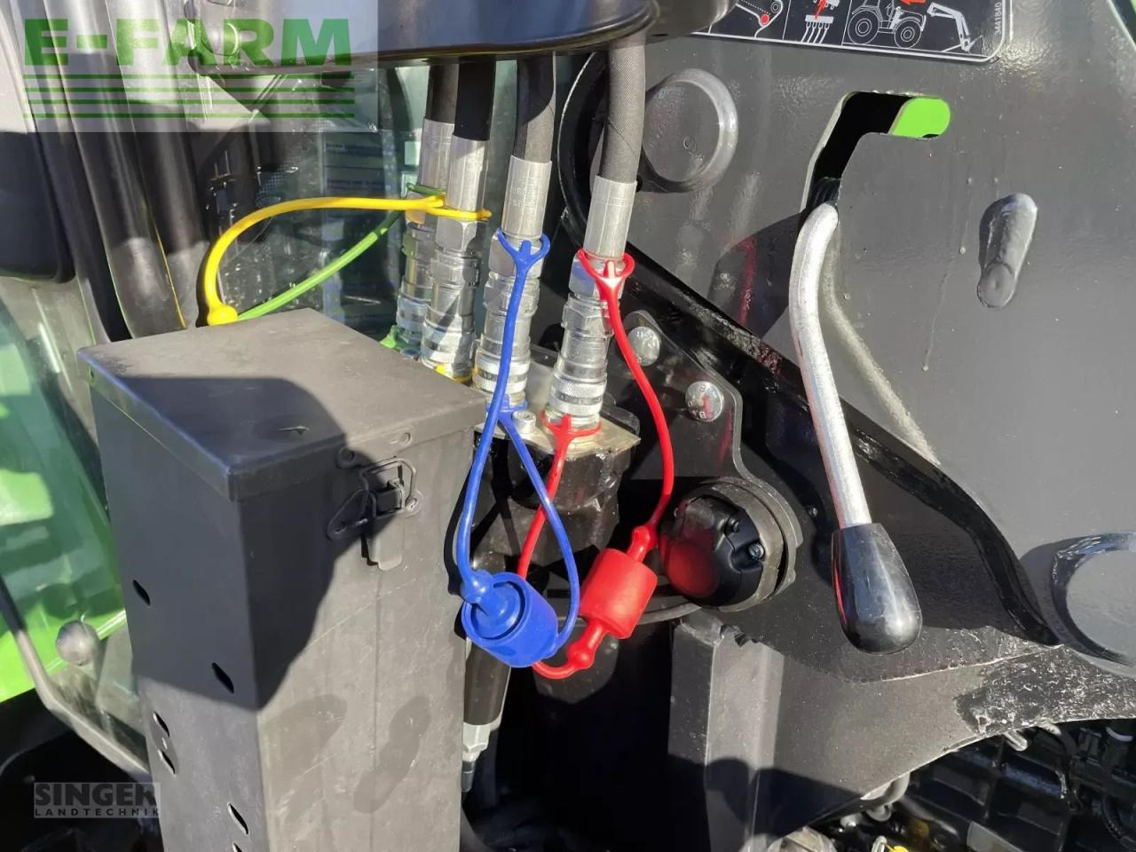 Deutz-Fahr 5080 d keyline + stoll frontlader Keyline - Traktor: obrázek 3 Deutz-Fahr 5080 d keyline + stoll frontlader Keyline - Traktor: obrázek 3