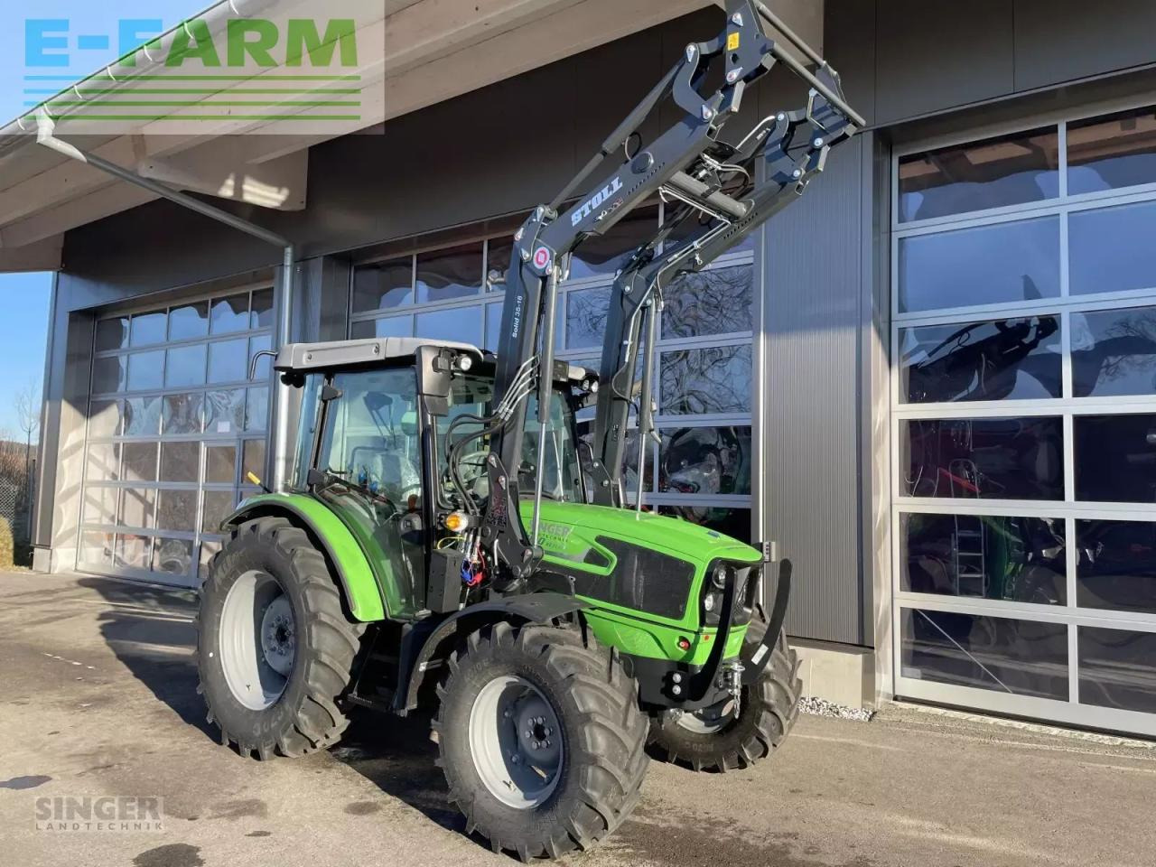 Deutz-Fahr 5080 d keyline + stoll frontlader Keyline - Traktor: obrázek 2 Deutz-Fahr 5080 d keyline + stoll frontlader Keyline - Traktor: obrázek 2