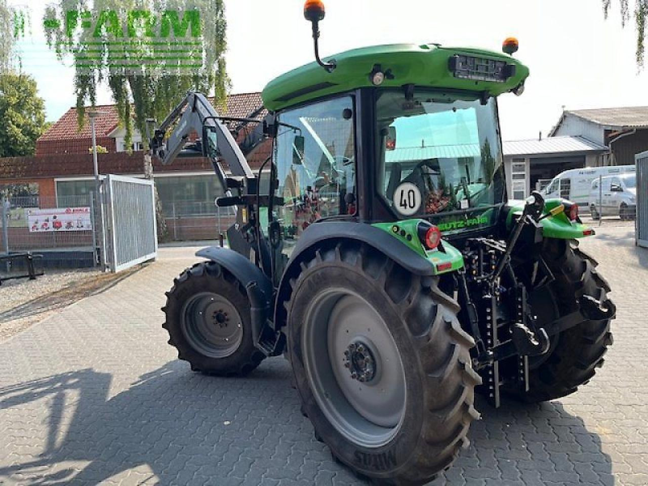 Deutz-Fahr 5080 g gs - Traktor: obrázek 5 Deutz-Fahr 5080 g gs - Traktor: obrázek 5