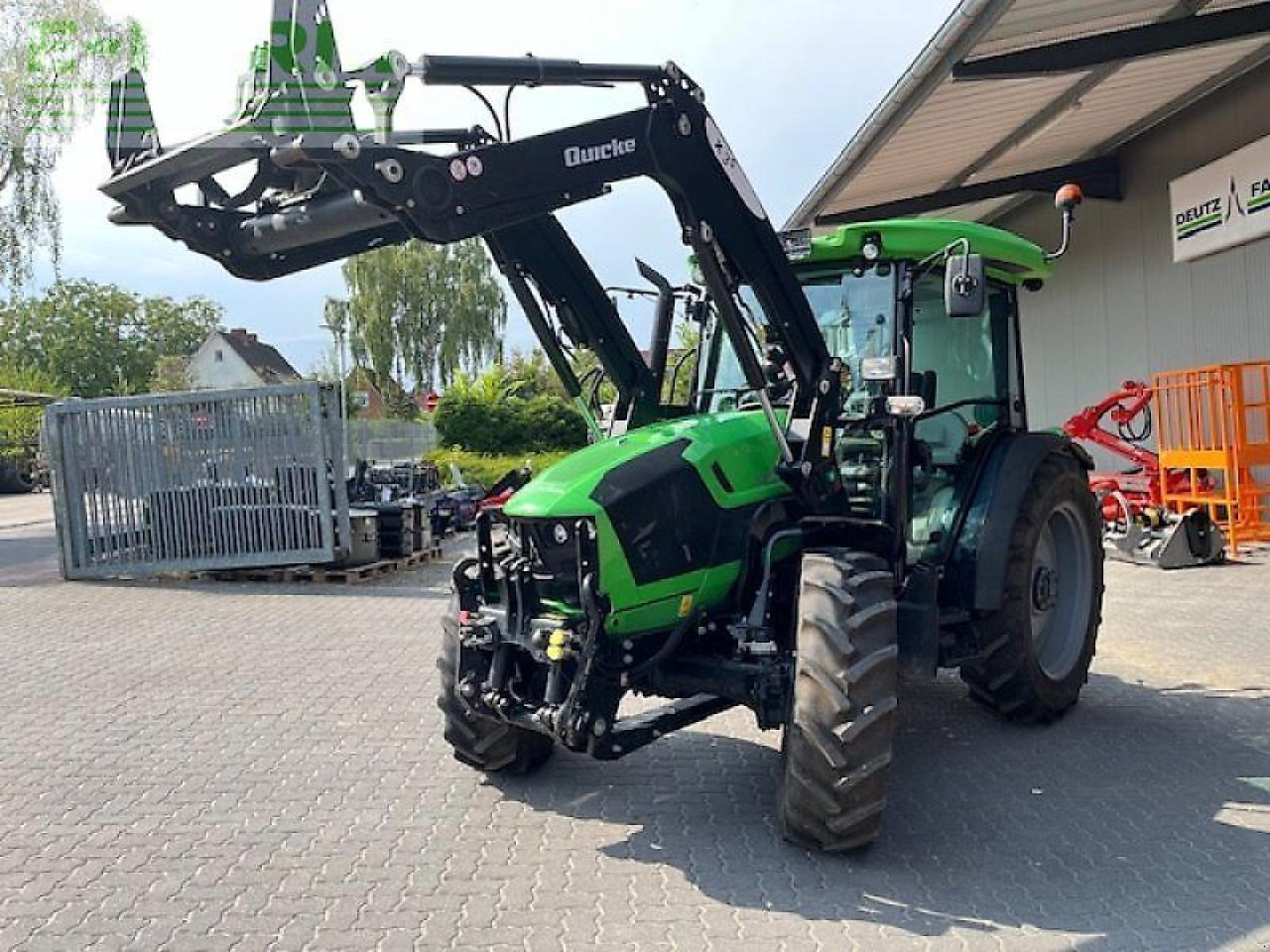 Deutz-Fahr 5080 g gs - Traktor: obrázek 2 Deutz-Fahr 5080 g gs - Traktor: obrázek 2