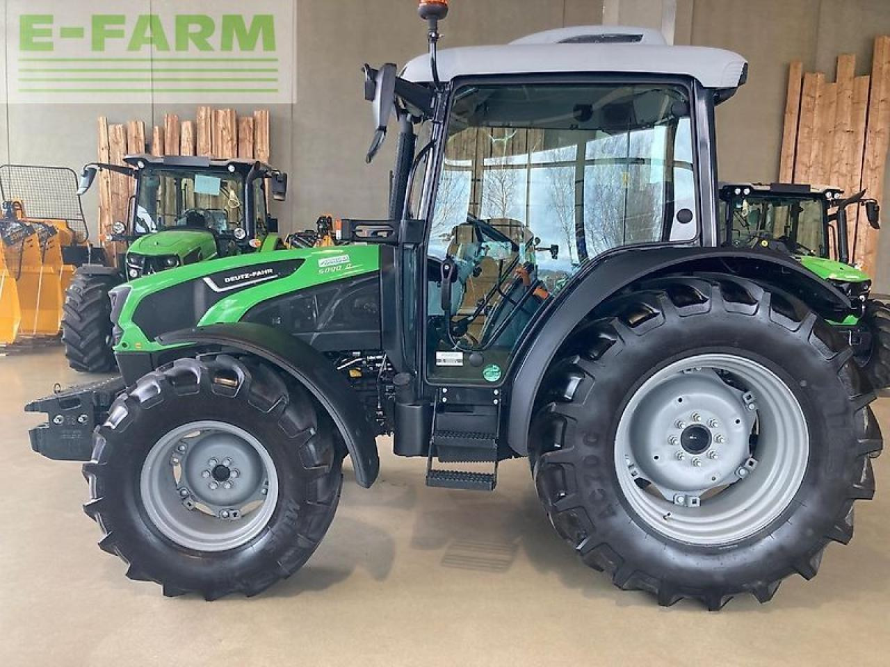 Deutz-Fahr 5090 d ls - Traktor: obrázek 1 Deutz-Fahr 5090 d ls - Traktor: obrázek 1