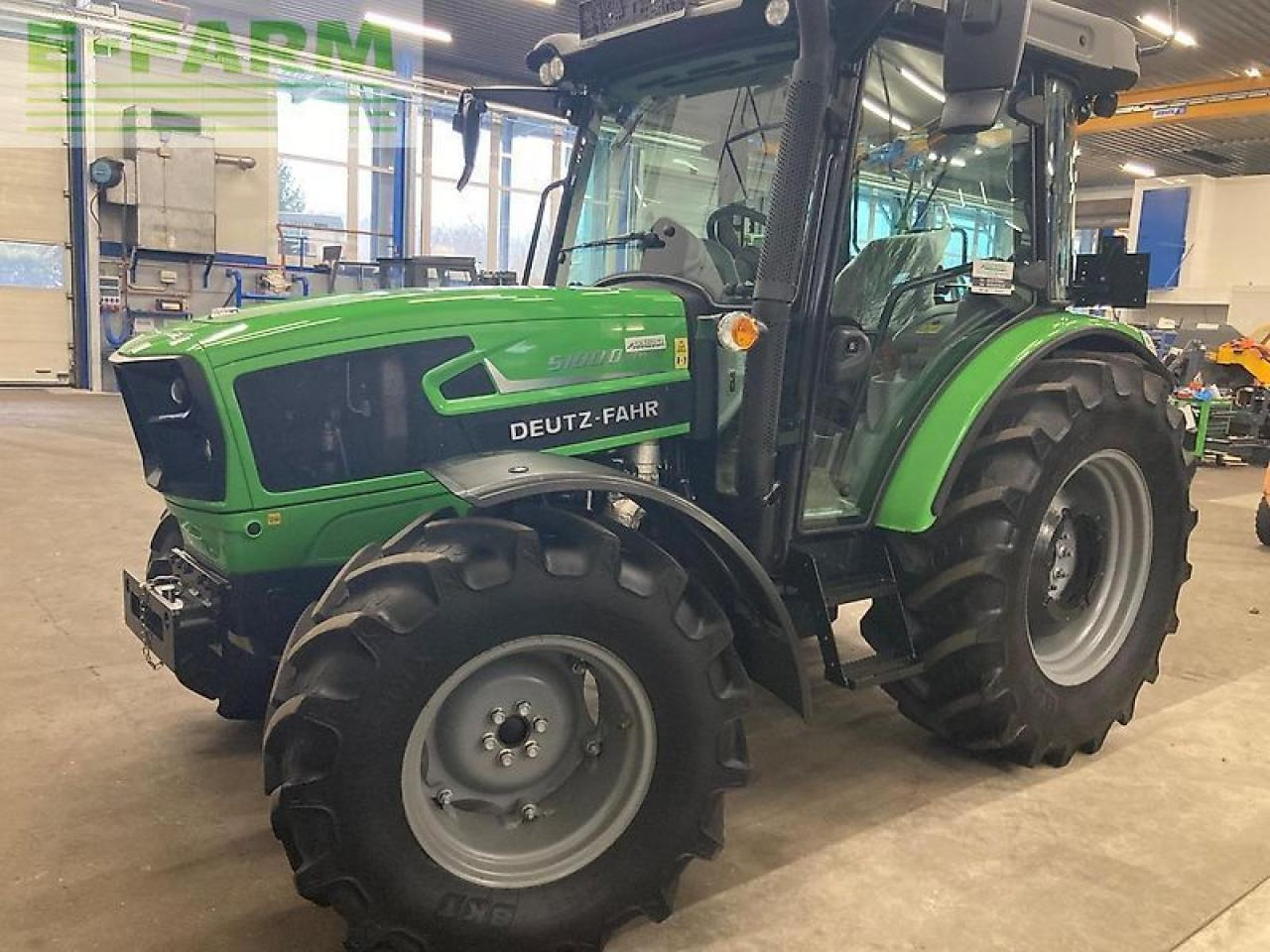 Deutz-Fahr 5100 d keyline ls Keyline - Traktor: obrázek 5 Deutz-Fahr 5100 d keyline ls Keyline - Traktor: obrázek 5
