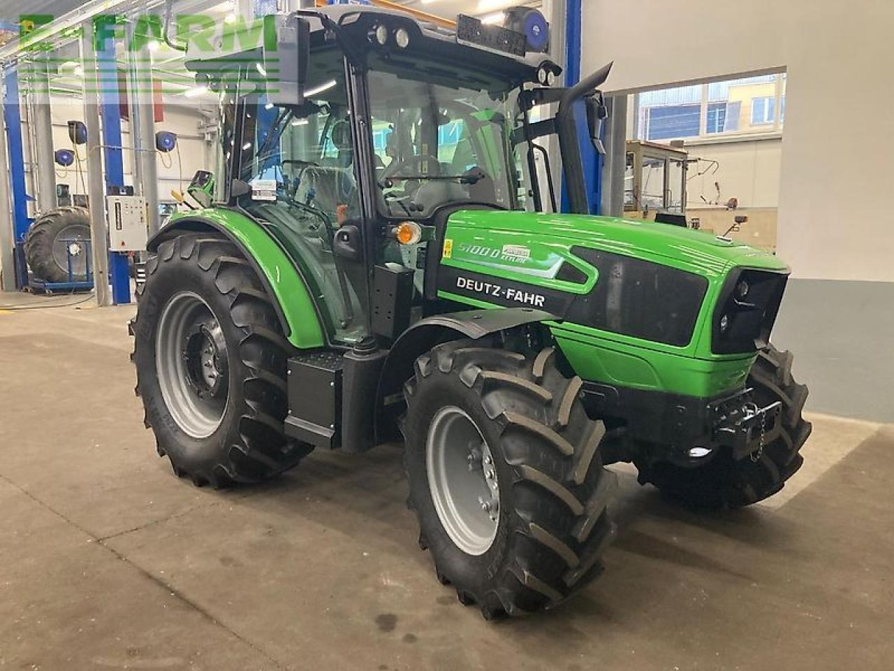 Deutz-Fahr 5100 d keyline ls Keyline - Traktor: obrázek 1 Deutz-Fahr 5100 d keyline ls Keyline - Traktor: obrázek 1