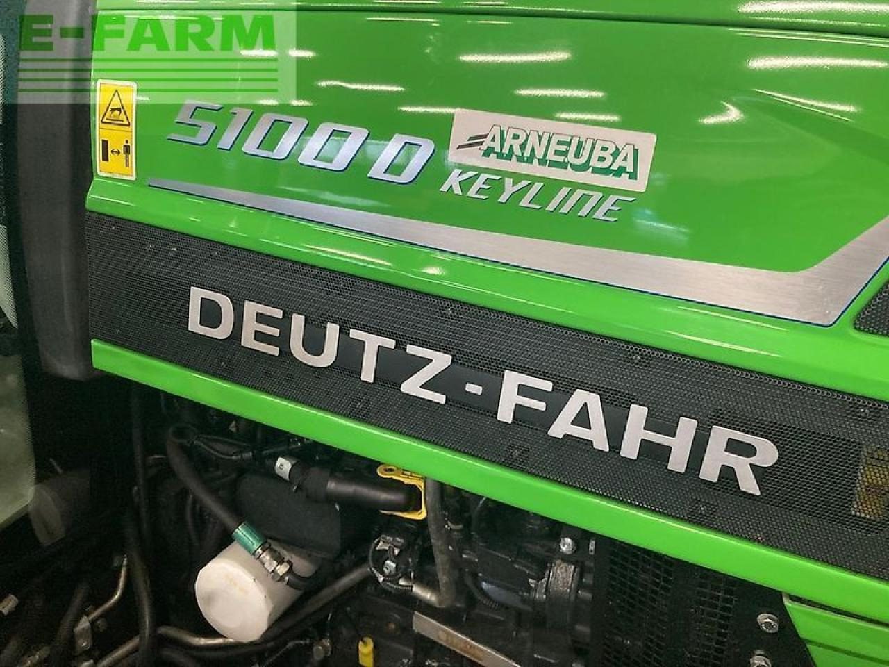 Deutz-Fahr 5100 d keyline ls Keyline - Traktor: obrázek 2 Deutz-Fahr 5100 d keyline ls Keyline - Traktor: obrázek 2