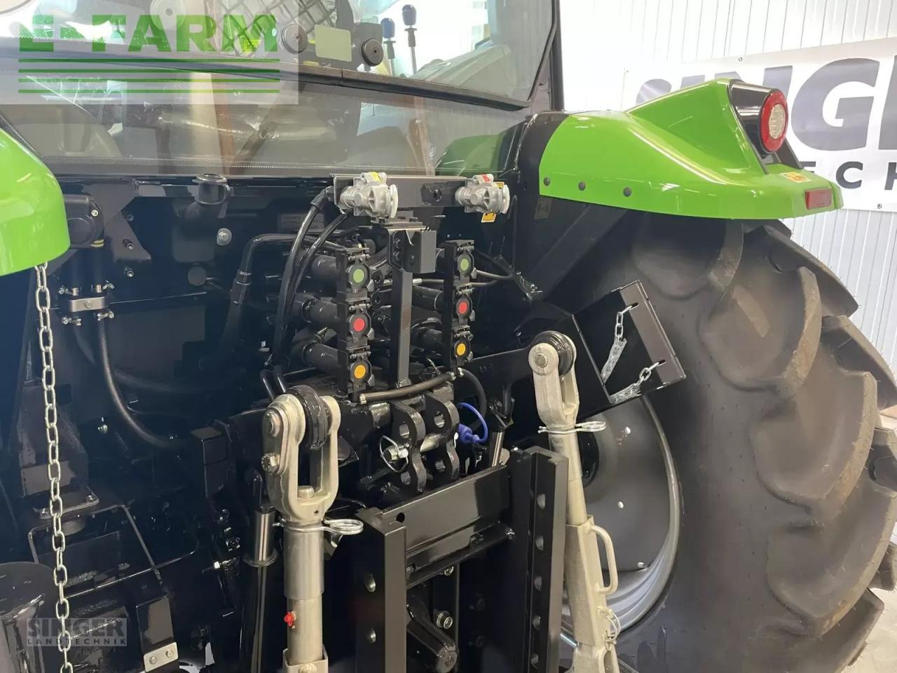 Deutz-Fahr 5105 gs - fkh fzw dl - Traktor: obrázek 5 Deutz-Fahr 5105 gs - fkh fzw dl - Traktor: obrázek 5