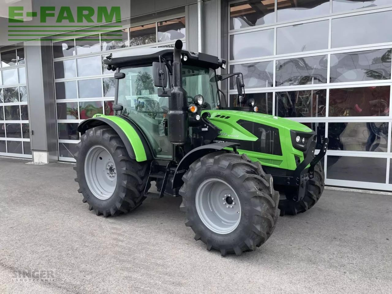 Deutz-Fahr 5105 keyline gs - aktionspreis für 683€ pro monat - Traktor: obrázek 1 Deutz-Fahr 5105 keyline gs - aktionspreis für 683€ pro monat - Traktor: obrázek 1