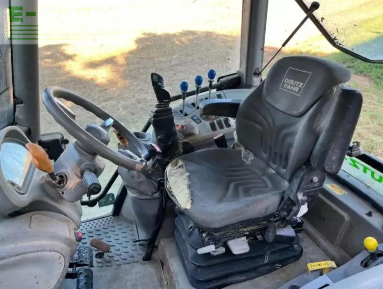 Deutz-Fahr 5110 - Traktor: obrázek 5 Deutz-Fahr 5110 - Traktor: obrázek 5