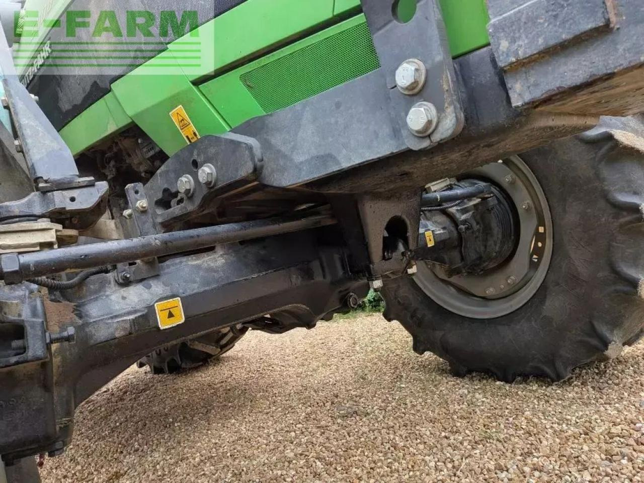 Deutz-Fahr 5110g - Traktor: obrázek 4 Deutz-Fahr 5110g - Traktor: obrázek 4