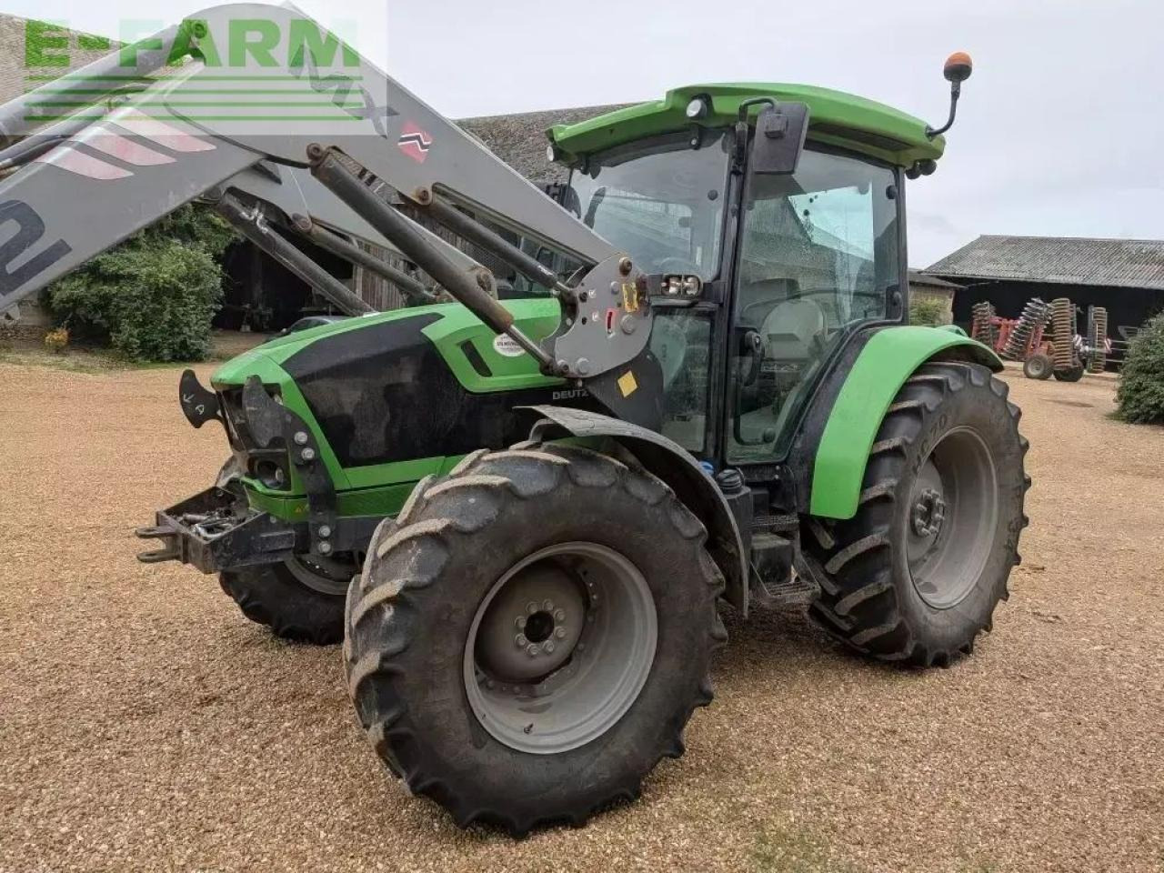Deutz-Fahr 5110g - Traktor: obrázek 1 Deutz-Fahr 5110g - Traktor: obrázek 1