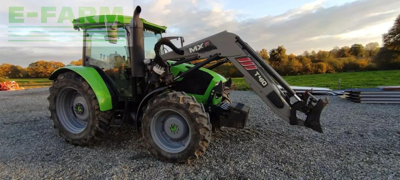 Deutz-Fahr 5115 - Traktor: obrázek 2 Deutz-Fahr 5115 - Traktor: obrázek 2