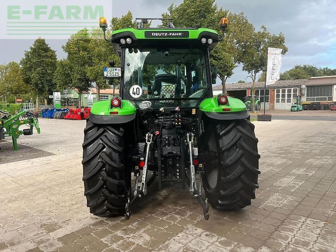 Deutz-Fahr 5125 gs - Traktor: obrázek 4 Deutz-Fahr 5125 gs - Traktor: obrázek 4