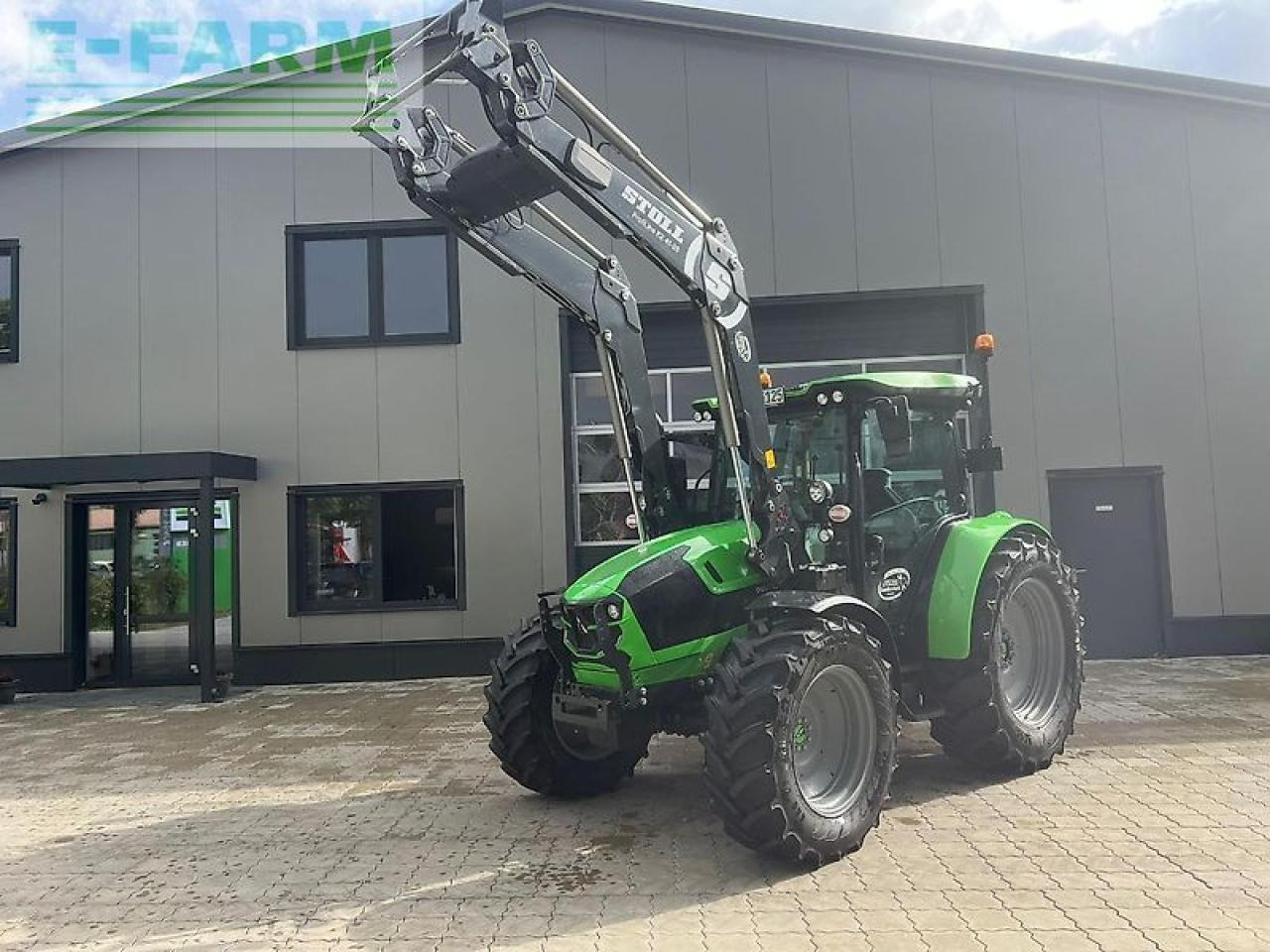 Deutz-Fahr 5125 gs - Traktor: obrázek 1 Deutz-Fahr 5125 gs - Traktor: obrázek 1