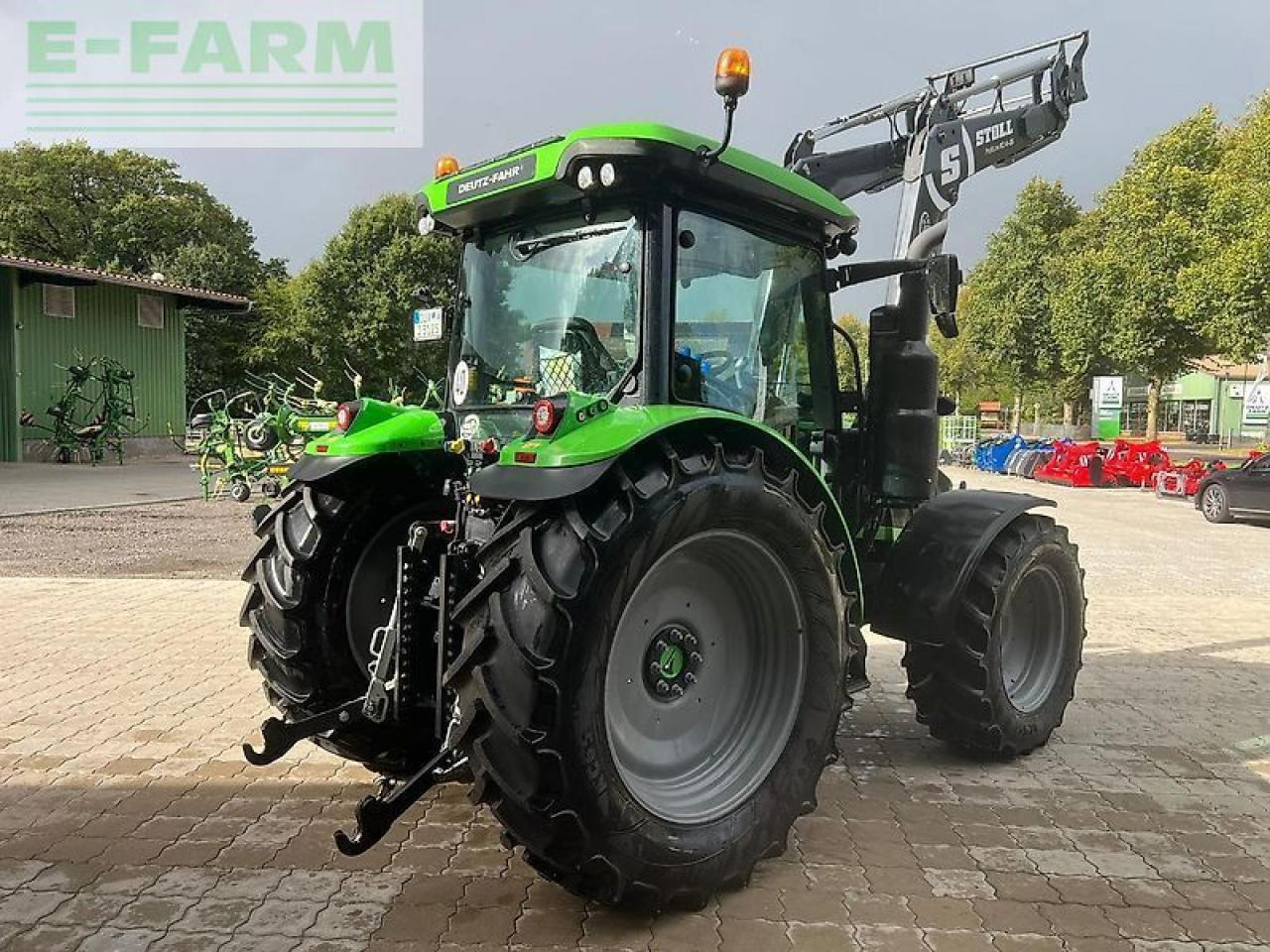 Deutz-Fahr 5125 gs - Traktor: obrázek 3 Deutz-Fahr 5125 gs - Traktor: obrázek 3