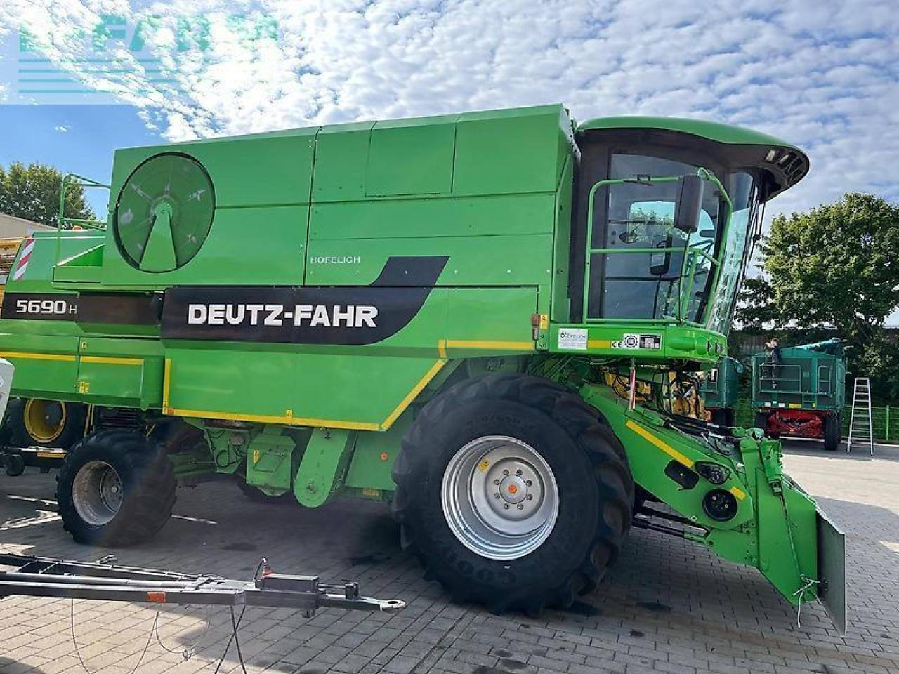 Deutz-Fahr 5690 hts - Sklízecí mlátička: obrázek 5 Deutz-Fahr 5690 hts - Sklízecí mlátička: obrázek 5